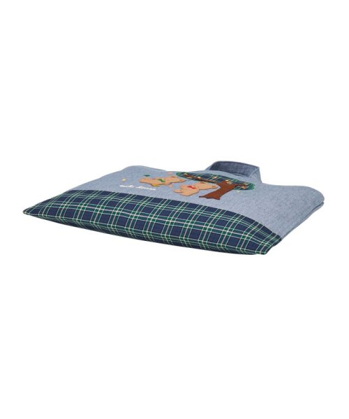 【ミキハウス】 ミキハウスベア レッスンバッグ 