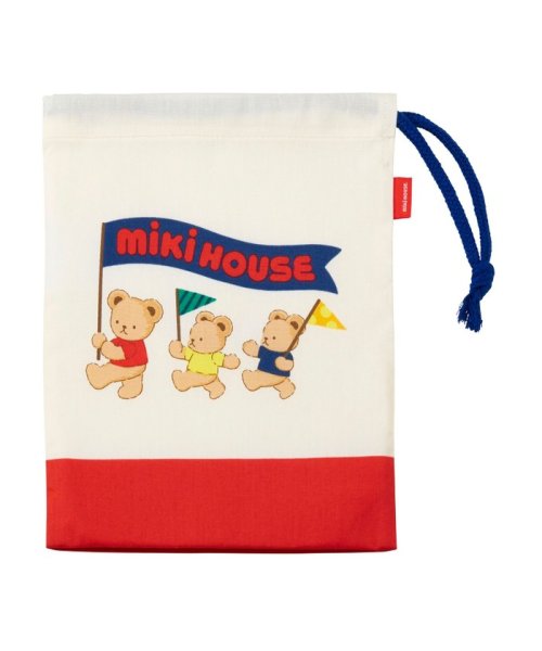 mki HOUSE(ミキハウス)/【ミキハウス】 ミキハウスベア コップ袋/img01