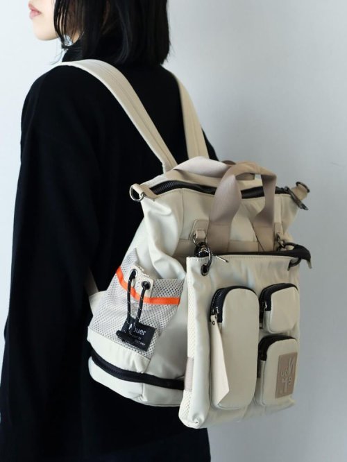 ポケットデザインマルチWAYバックパック もございます 本体 高さ 斜め掛け ロープ