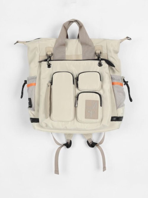 ポケットデザインマルチWAYバックパック もございます 本体 高さ 斜め掛け ロープ