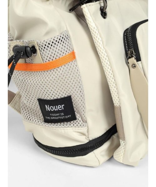 nouer(ヌエール)/ポケットデザインマルチWAYバックパック/img17