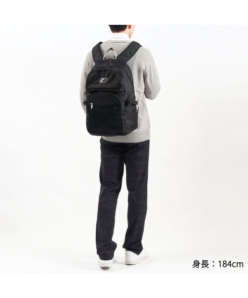 new balance(ニューバランス)/ニューバランス リュック 大容量 おしゃれ 通学 new balance 軽量 撥水 ノートPC SPORTS STYLE DAY PACK LAB45693/img04