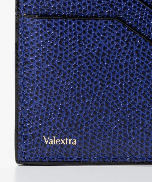 Valextra(ヴァレクストラ)/ヴァレクストラ VALEXTRA SGSR0080028 LRDWG99 二つ折り財布 メンズ 財布 マネークリップ カードケース ミニ財布 シンプル レザー /img07