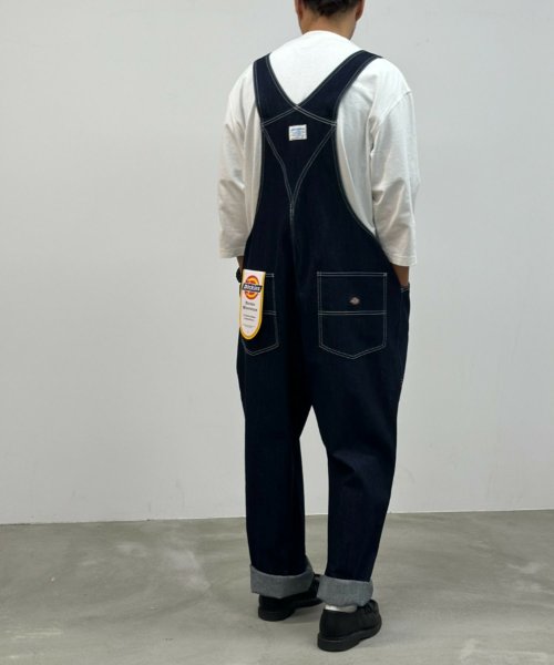 MAC HOUSE(men)(マックハウス（メンズ）)/Dickies ディッキーズ オーバーオール 4110－1312/img03