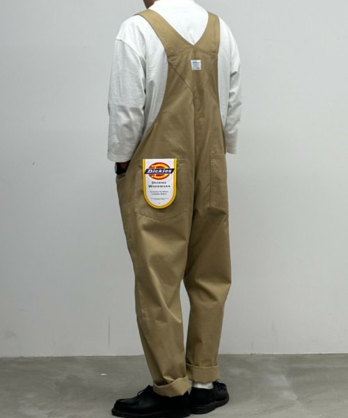 MAC HOUSE(men)(マックハウス（メンズ）)/Dickies ディッキーズ オーバーオール 4110－1312/img09