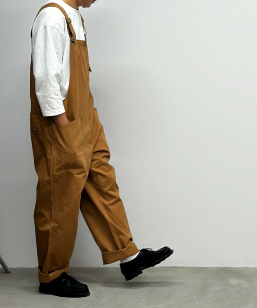 MAC HOUSE(men)(マックハウス（メンズ）)/Dickies ディッキーズ オーバーオール 4110－1312/img13