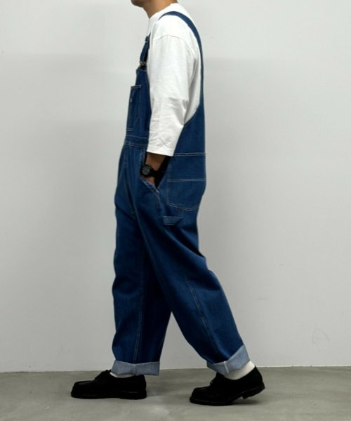 MAC HOUSE(men)(マックハウス（メンズ）)/Dickies ディッキーズ オーバーオール 4110－1311/img03