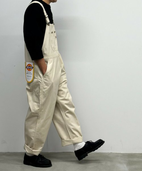 MAC HOUSE(men)(マックハウス（メンズ）)/Dickies ディッキーズ オーバーオール 4110－1311/img04