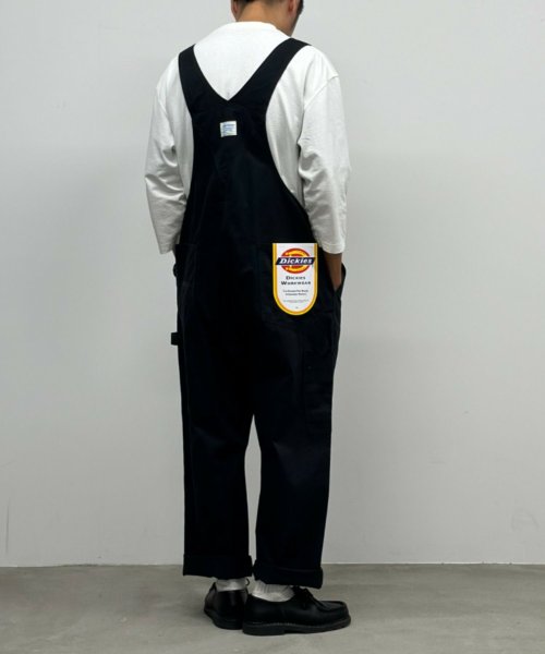 MAC HOUSE(men)(マックハウス（メンズ）)/Dickies ディッキーズ オーバーオール 4110－1311/img11