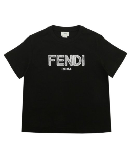 FENDI(フェンディ)/フェンディ 子供服 Tシャツ カットソー ブラック キッズ レディース FENDI JFI306 7AJ F0GME/img05