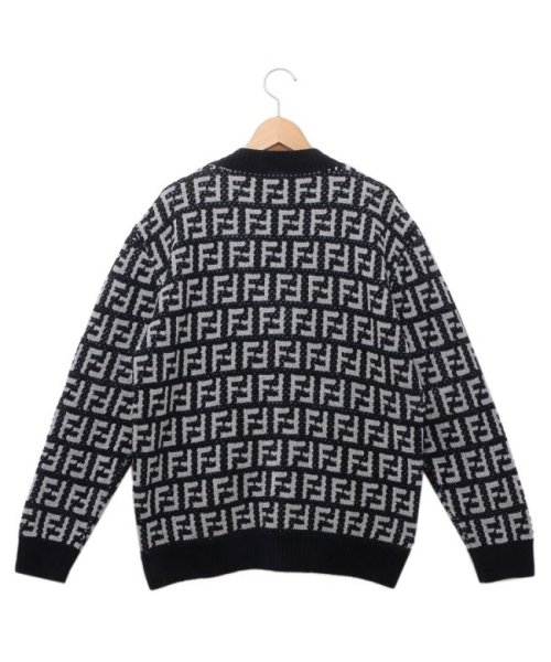 フェンディ 子供服 カーディガン ボレロ ネイビー キッズ レディース  