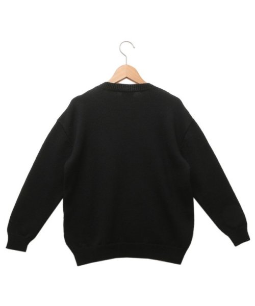 フェンディ 子供服 スウェット ブラック キッズ レディース FENDI  