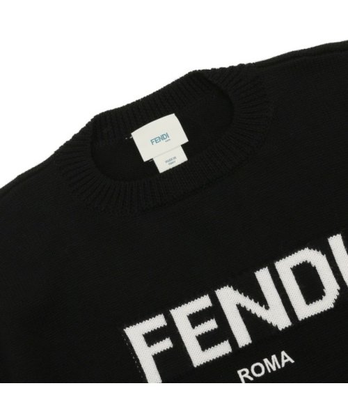 FENDI(フェンディ)/フェンディ 子供服 スウェット ブラック キッズ レディース FENDI JUG147 AOCH F0GME/img03