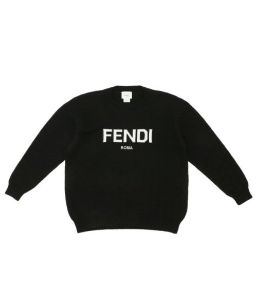 FENDI(フェンディ)/フェンディ 子供服 スウェット ブラック キッズ レディース FENDI JUG147 AOCH F0GME/img05