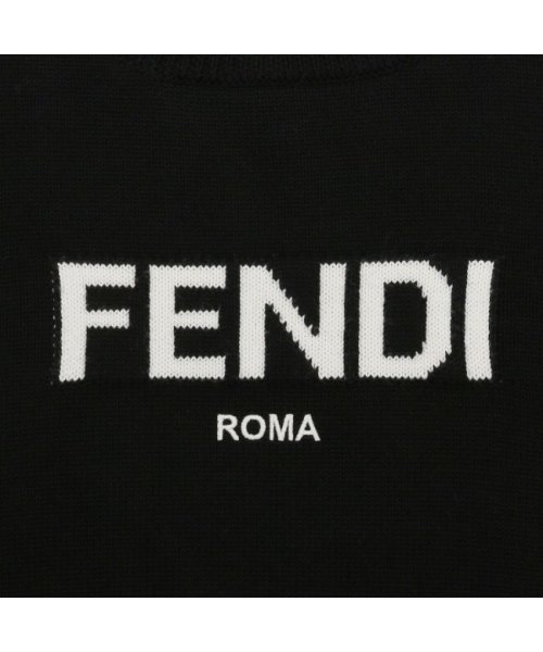 FENDI(フェンディ)/フェンディ 子供服 スウェット ブラック キッズ レディース FENDI JUG147 AOCH F0GME/img06