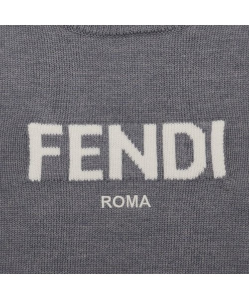 FENDI(フェンディ)/フェンディ 子供服 スウェット グレー キッズ レディース FENDI JUG147 AOCH F0RTT/img06