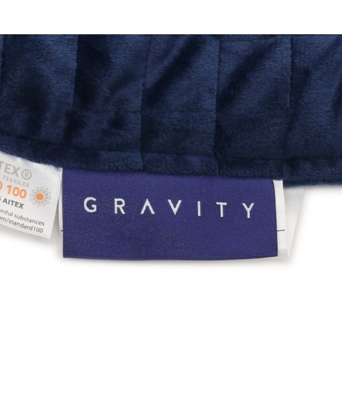 GRAVITY(グラビティ)/グラビティ ファブリック ブランケット ネイビー レディース GRAVITY GRVR02－0015 NVY/img02