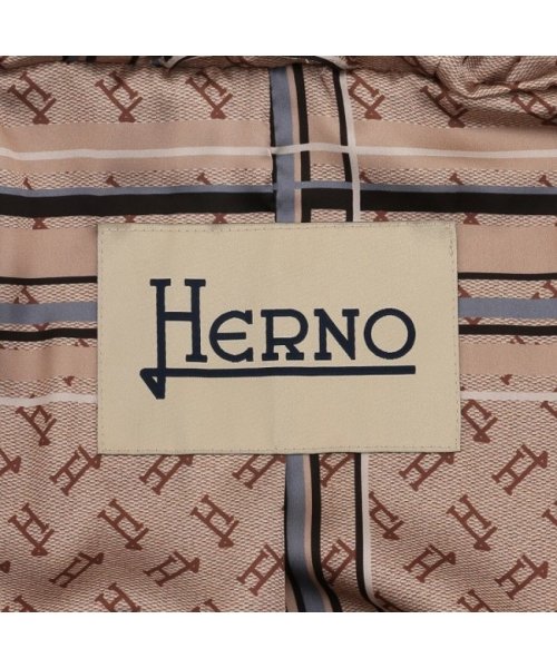 HERNO(ヘルノ)/ヘルノ ジャケット ファージャケット ブラウン レディース HERNO GI0138D 12422 8750/img07