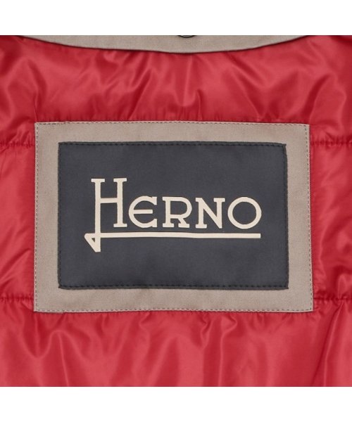 HERNO(ヘルノ)/ヘルノ コート デロン グレー ベージュ メンズ HERNO IM000319U 13218 2720/img07