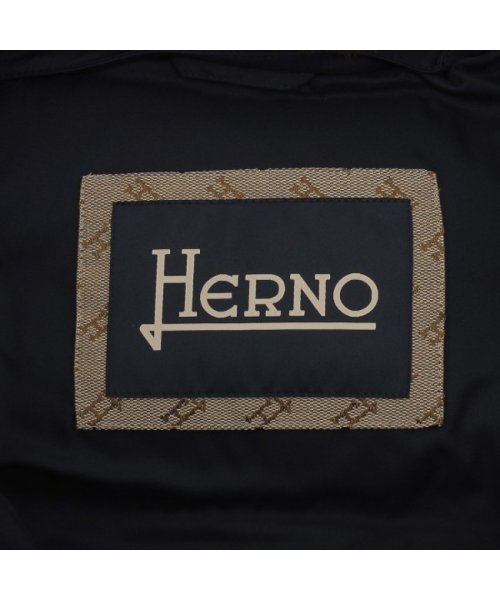 HERNO(ヘルノ)/ヘルノ ダウンジャケット コート アレンデール スタンドカラー ネイビー メンズ HERNO PI001019U 12414 9200/img07