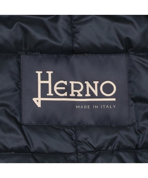 HERNO(ヘルノ)/ヘルノ ダウンジャケット コート ワシントン ネイビー メンズ HERNO PI0667U 12346S 9200/img07