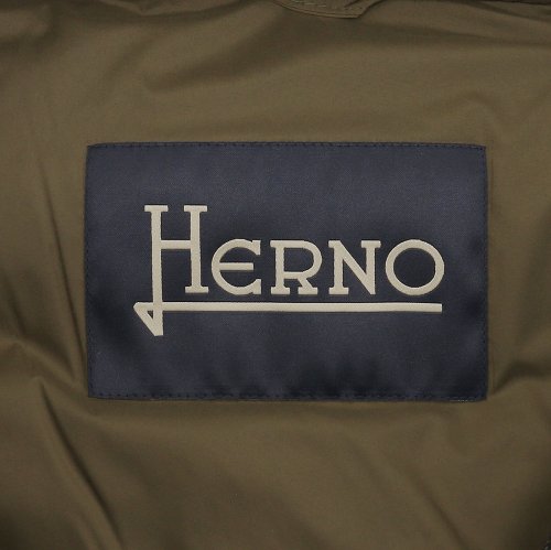 ヘルノ ダウンジャケット コート スーパーマット ブラウン メンズ HERNO PI0766U 12403 7740 HERNO ヘルノ ダウンジャケット コート スーパーマット ブラウン メンズ PI0766U