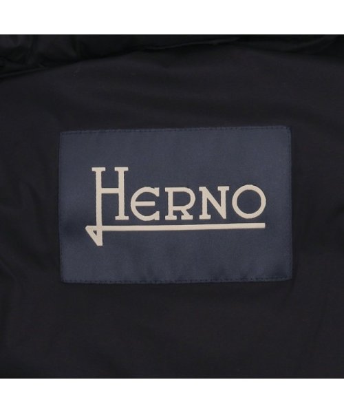 HERNO(ヘルノ)/ヘルノ ダウンジャケット コート スーパーマット ブラック メンズ HERNO PI0766U 12403 9393/img07