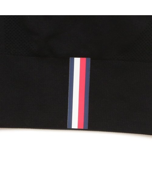 TOMMY HILFIGER(トミーヒルフィガー)/トミーヒルフィガー インナー スポーツブラ スポーツウェア ブラック レディース TOMMY HILFIGER TP2T0505 BLK/img06