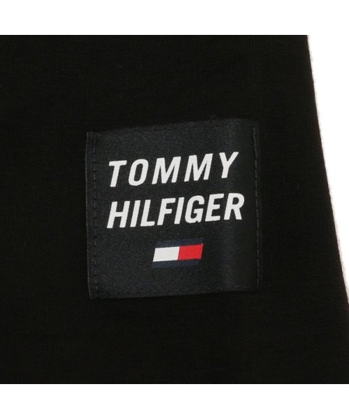 TOMMY HILFIGER(トミーヒルフィガー)/トミーヒルフィガー Tシャツ カットソー トレーナー スウェット プルオーバー ブラック レディース TOMMY HILFIGER TP3T1009 BLK/img06
