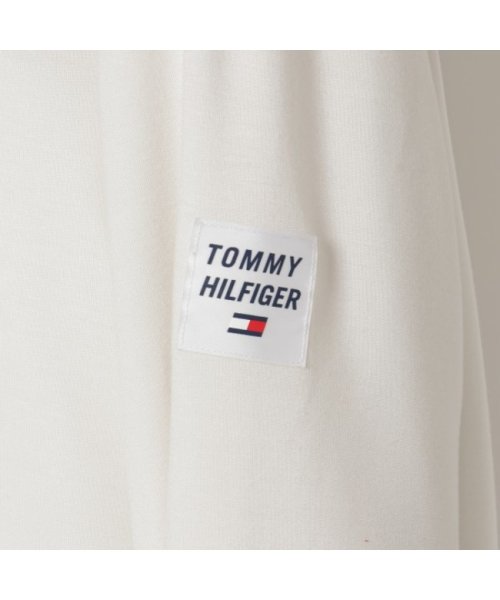 TOMMY HILFIGER(トミーヒルフィガー)/トミーヒルフィガー Tシャツ カットソー トレーナー スウェット プルオーバー ホワイト レディース TOMMY HILFIGER TP3T1009 EGS/img04