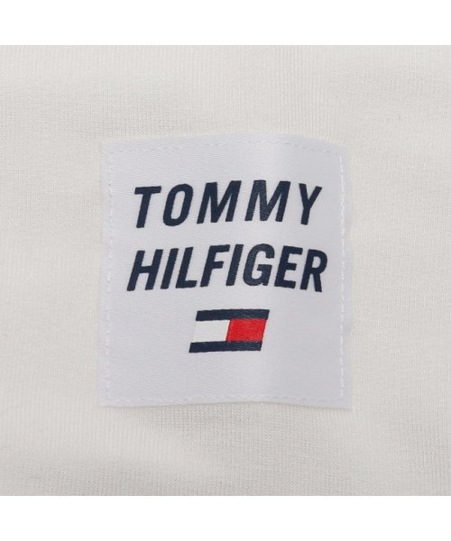 TOMMY HILFIGER(トミーヒルフィガー)/トミーヒルフィガー Tシャツ カットソー トレーナー スウェット プルオーバー ホワイト レディース TOMMY HILFIGER TP3T1009 EGS/img06