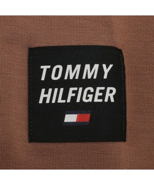 TOMMY HILFIGER(トミーヒルフィガー)/トミーヒルフィガー Tシャツ カットソー トレーナー スウェット プルオーバー ブラウン レディース TOMMY HILFIGER TP3T1009 GNR/img06