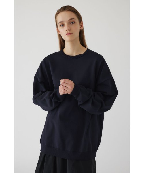 RIM.ARK(リムアーク)/Basic Rーneck knit PO(LARGE)/img12