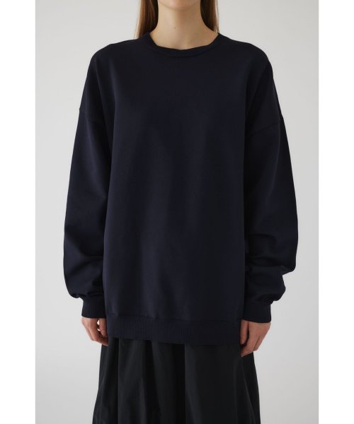 RIM.ARK(リムアーク)/Basic Rーneck knit PO(LARGE)/img20