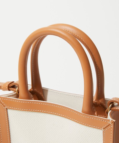 セリーヌ CELINE 19330 ショルダーバッグ レディース バッグ ミニ バーティカル カバ ハンドバッグ 斜め掛け 肩掛け プリントキャンバス ロゴ M バッグ 長さ