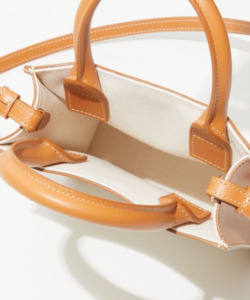 セリーヌ CELINE 19330 ショルダーバッグ レディース バッグ ミニ バーティカル カバ ハンドバッグ 斜め掛け 肩掛け プリントキャンバス ロゴ M バッグ 長さ