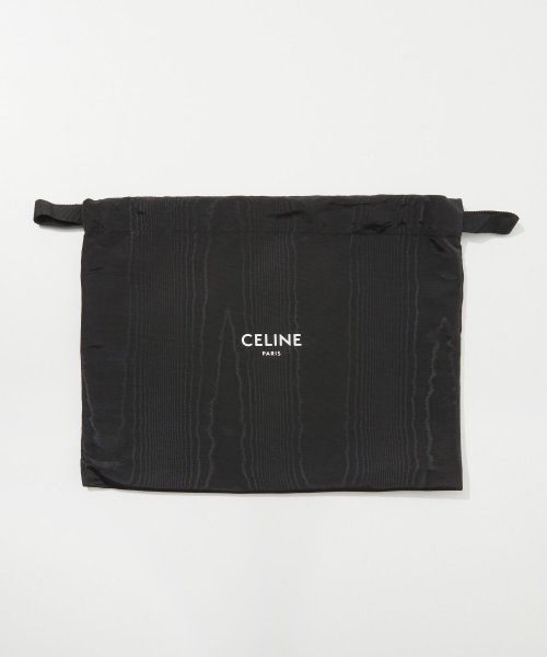 セリーヌ CELINE 19330 ショルダーバッグ レディース バッグ ミニ バーティカル カバ ハンドバッグ 斜め掛け 肩掛け プリントキャンバス ロゴ M バッグ 長さ