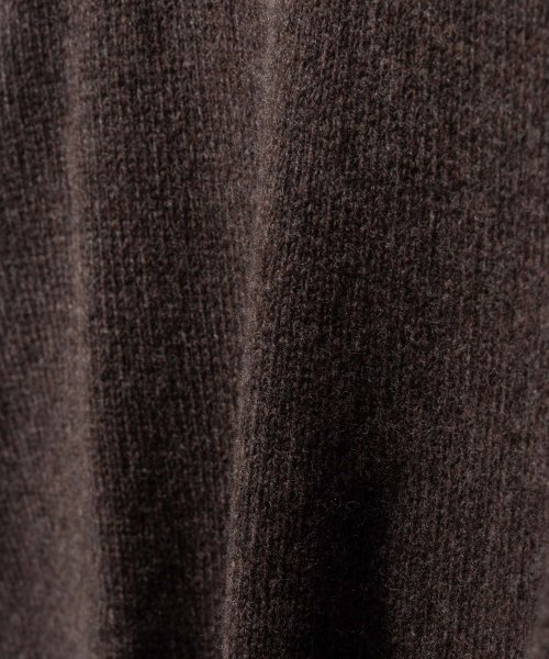 アイランドタイド ISLAND TIDES EY 18336 ニット レディース 長袖 タートルネック プルオーバー ラムズウール リブ編み タートルニット 秋 