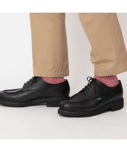 Paraboot(パラブーツ)/パラブーツ PARABOOT 710709 ビジネスシューズ シャンボード CHAMBORD メンズ シューズ ローファー レザー ブラック 革靴 本革 フラン/img10