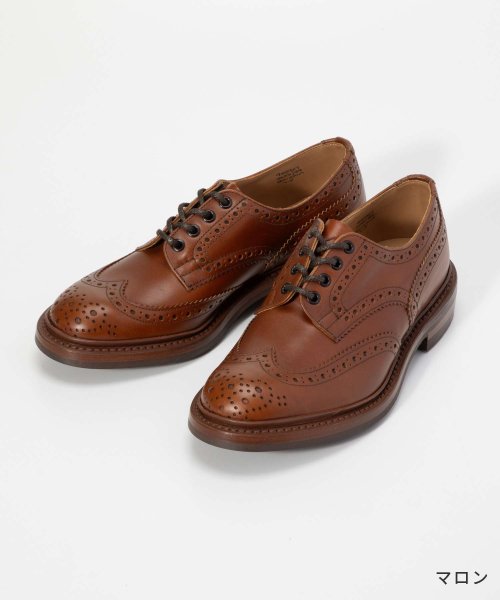 Tricker's(トリッカーズ)/トリッカーズ Tricker's 5633 ビジネスシューズ BOURTON DAINITE SOLE 5 FIT メンズ シューズ バートン ダイナイトソール/img05