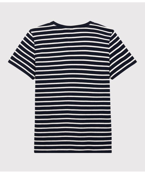 PETIT BATEAU(プチバトー)/ライトジャージマリニエール半袖Ｔシャツ/img01