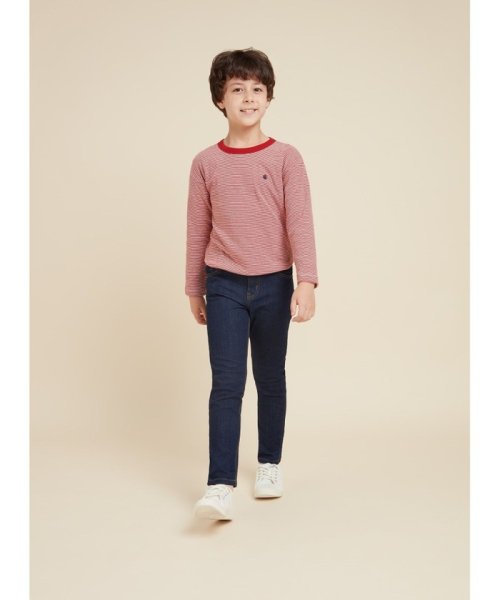 PETIT BATEAU(プチバトー)/チュビックミラレ長袖Ｔシャツ/img05