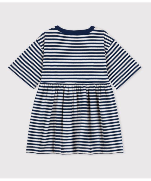 PETIT BATEAU(プチバトー)/チュビックボーダーワンピース/img02