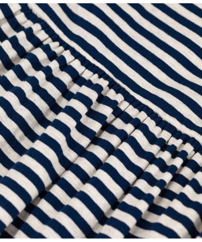 チュビックボーダーワンピース(505833723) | プチバトー(PETIT BATEAU