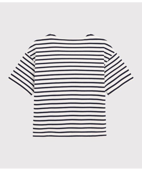 PETIT BATEAU(プチバトー)/マリニエール半袖プルオーバー/img01