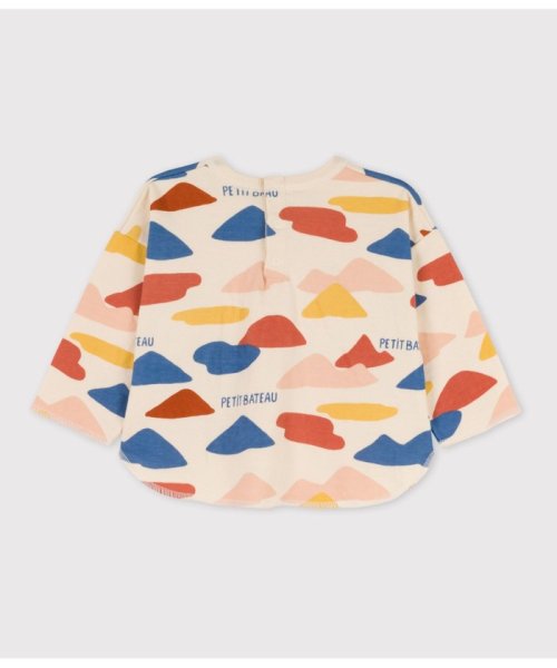 PETIT BATEAU(プチバトー)/チュビックプリント長袖Ｔシャツ/img01