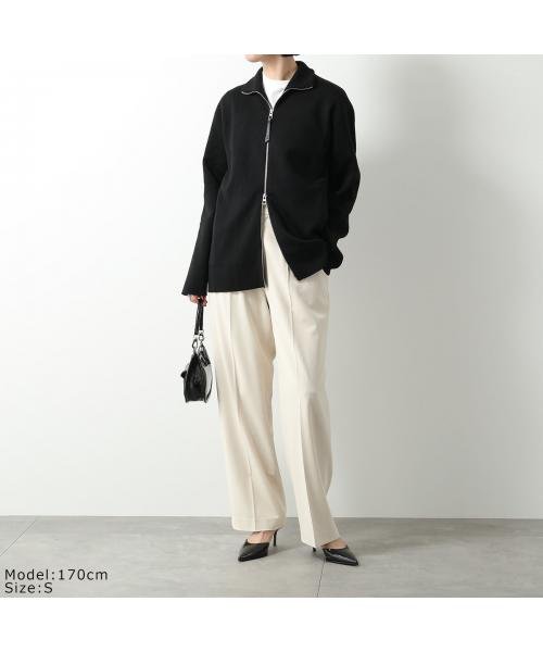 LOEWE ジップアップ カーディガン H526Y16K42 アナグラム H526Y16K42 ジップアップ カーディガン ハイネック