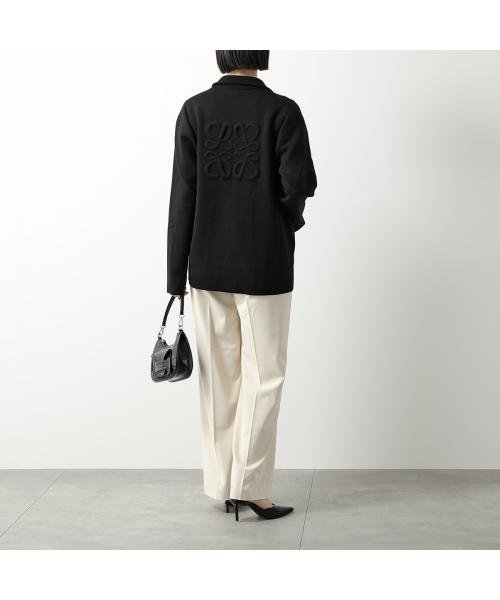 LOEWE ジップアップ カーディガン H526Y16K42 アナグラム H526Y16K42 ジップアップ カーディガン ハイネック