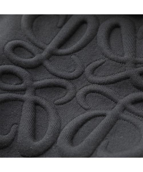 LOEWE ジップアップ カーディガン H526Y16K42 アナグラム H526Y16K42 ジップアップ カーディガン ハイネック