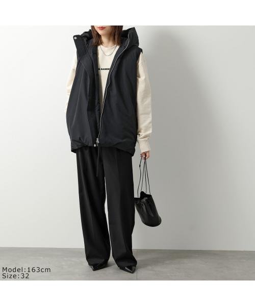 JILSANDER(ジルサンダー)/JIL SANDER+ ダウンベスト J40AF0012 J74276 フード付き/img02